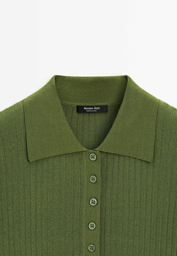 Polo shirt - olive4