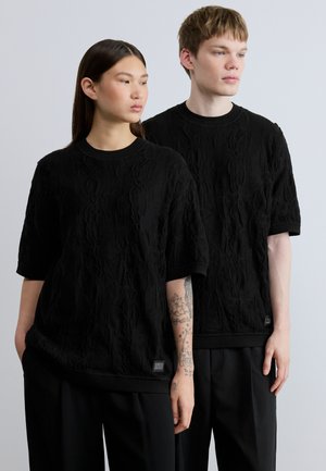 3D UNISEX - T-Shirt print - black