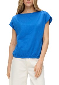 s.Oliver T-shirt basic - royalblau