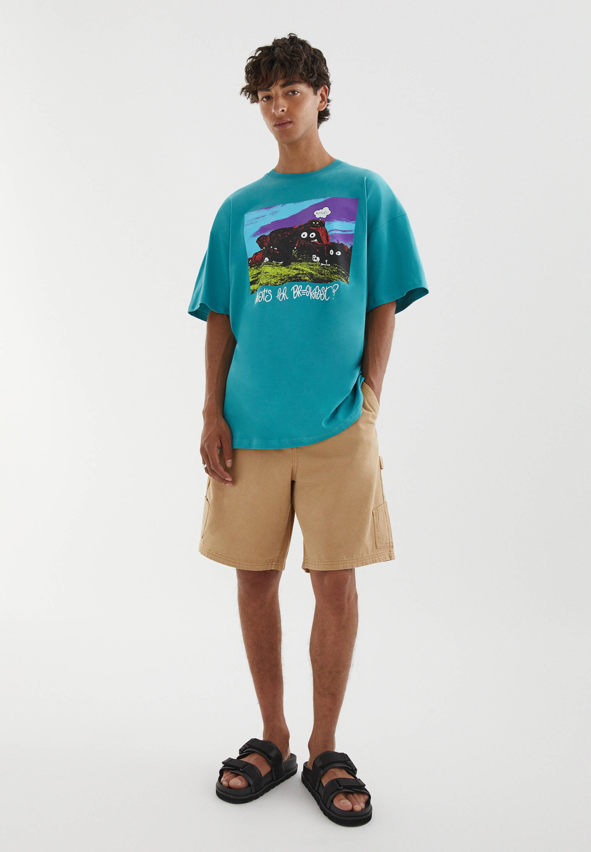 Herren T-Shirt print Herren T-Shirt print