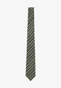 Unselected, green stripe