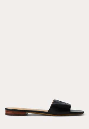 Slip-on sandaler - black