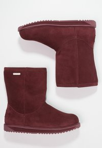 EMU Australia PATERSON CLASSIC LO - Zimní obuv - red wine