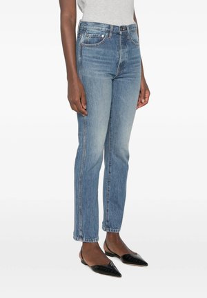 Khaite, KHAITE FINLEY JEAN - Jeans Tapered Fit - blue