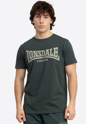 NORMALE PASSFORM FULWOOD - Print T-shirt - green green