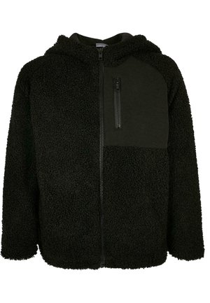 Urban Classics SHERPA - Viegla jaka - black