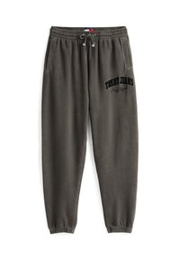 Tommy Jeans RLX VINTAGE VARSITY JOGGER - Tracksuit bottoms - black