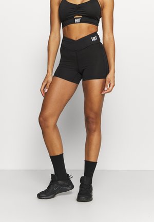 RUCHED LEGGING - Punčochy - black