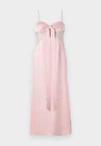INSERT FRONT FLOUNCE HEM DRESS - Occasion wear - pink