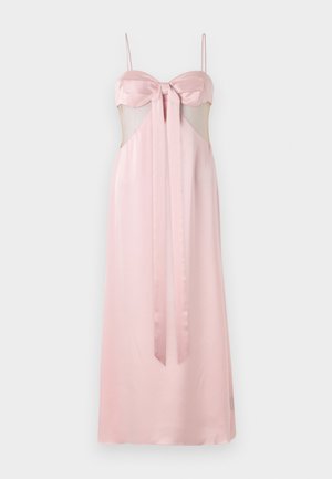 David Koma INSERT FRONT FLOUNCE HEM DRESS - Occasion wear - pink
