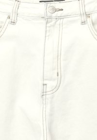 PULL&BEAR Džíny Straight Fit - white