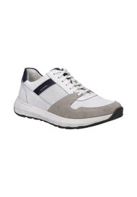 Josef Seibel CAMERON - Sneaker low - weiss blau