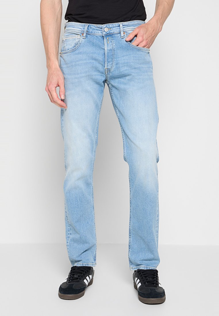 Replay Straight leg jeans lichtblauw Replay Straight leg jeans lichtblauw
