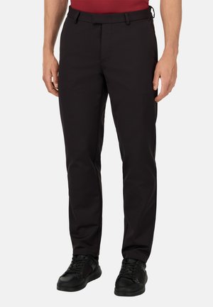 Stoffhose - black