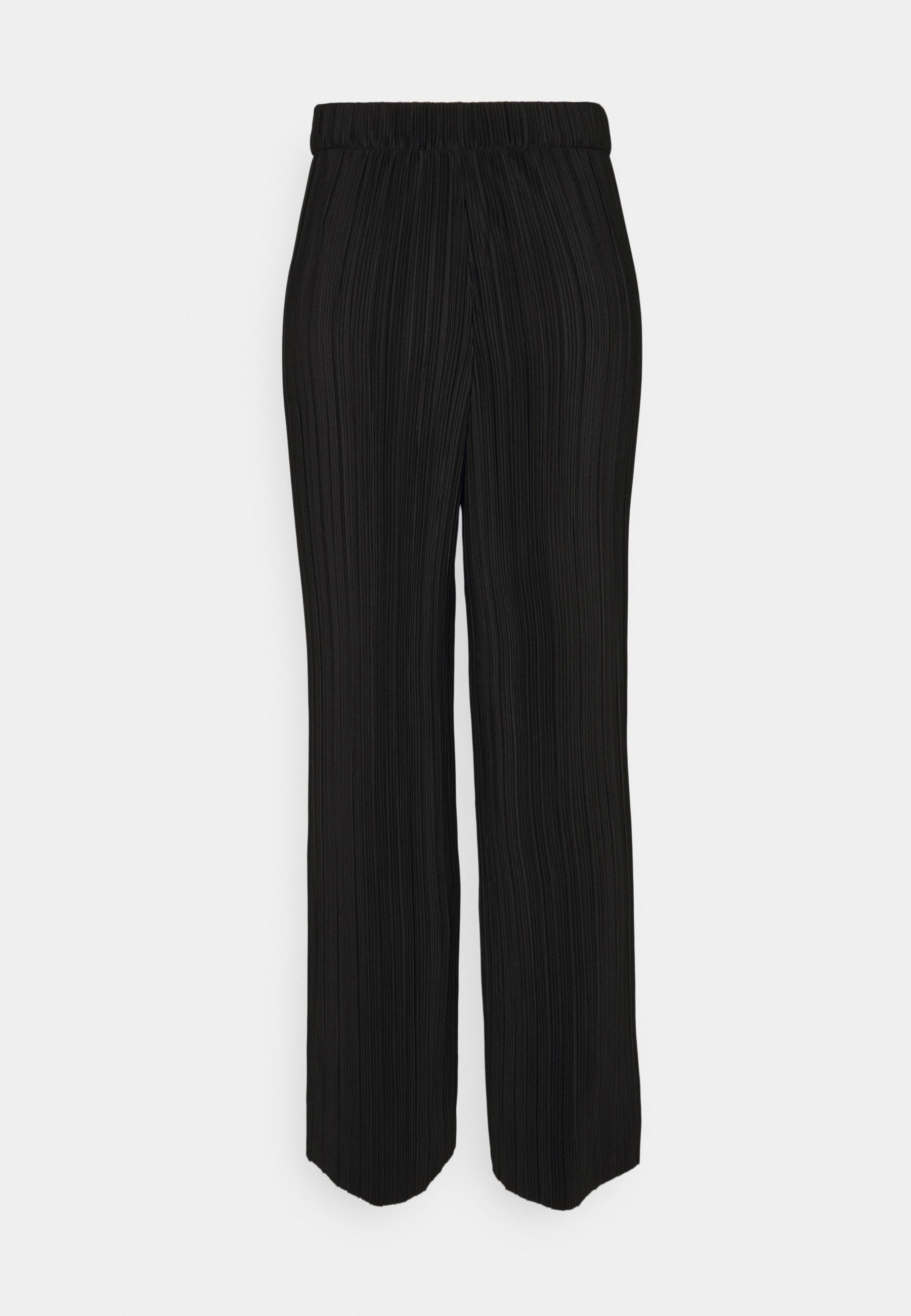 Monki Trousers - black dark/black 