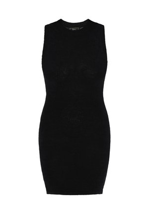 faina, Vestido de tubo - black