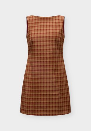 Vero Moda, VMSORAYA - Robe fourreau - russet brown/yellow