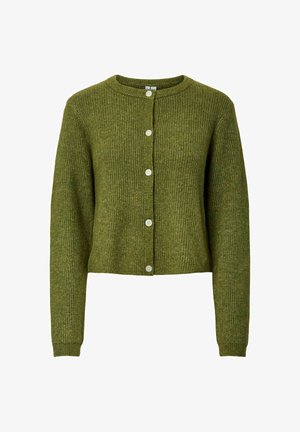 Pieces, Knitted PCSILLY - Chaqueta de punto - sphagnum