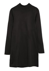 Stradivarius Strickkleid - black