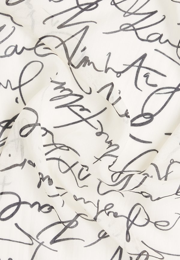 ESSENTIAL SCRIBBLE SCARF - Foulard3