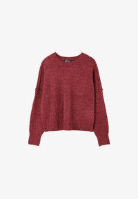Non sélectionné, mottled dark red
