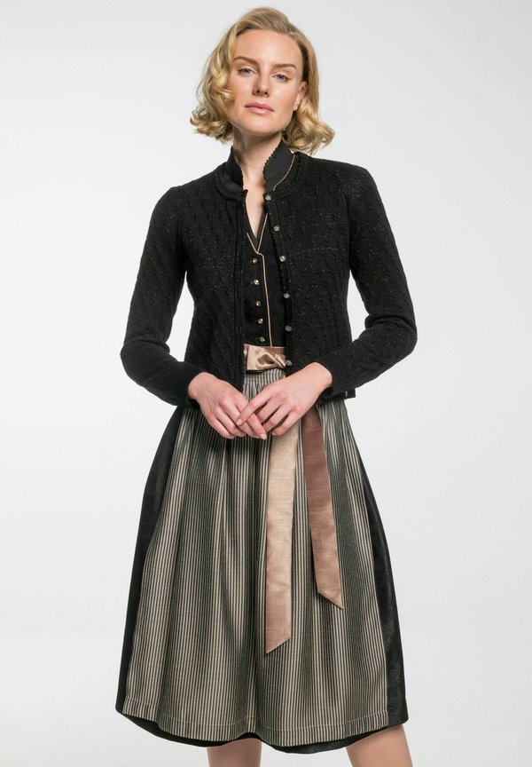 ESLEM - Strickjacke - schwarz