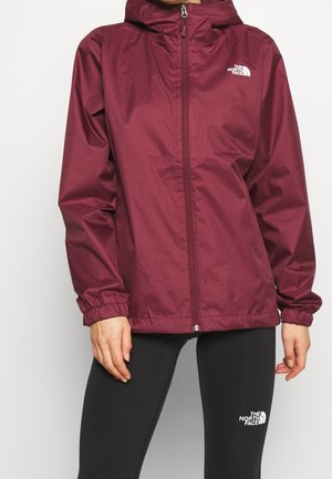 Vodotěsná bunda - red