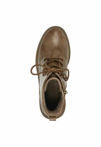 Tamaris Stivaletti con plateau - camel