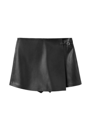 Mango, ADULT - Falda pantalón - black