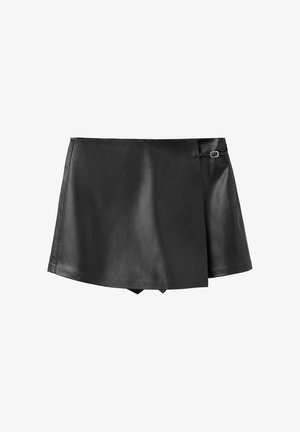 Mango, ADULT - Falda pantalón - black