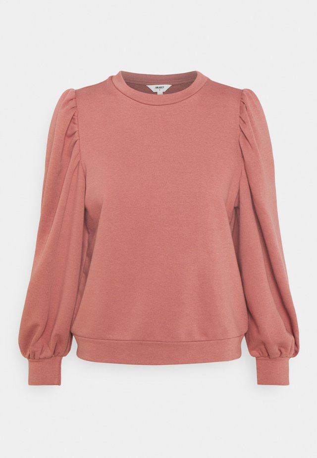 OBJMAJA - Sweatshirt - withered rose