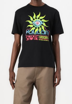 T-Shirt print - black