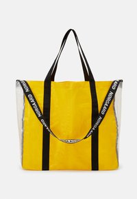 Mads Nørgaard LAUNDRETTE ALBA BAG - Shoppingveske - lemon chrome