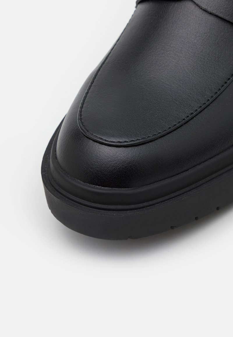 UNISEX - Mocasines - black/negro -