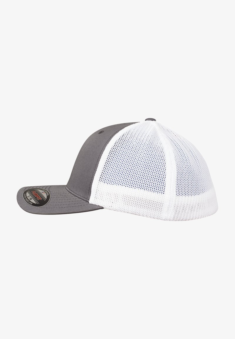 Flexfit TRUCKER 2-TONE - Gorra - darkgrey/white
