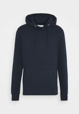 CFSEBASTIAN - HOOD SWEAT - Hoodie - navy blazer