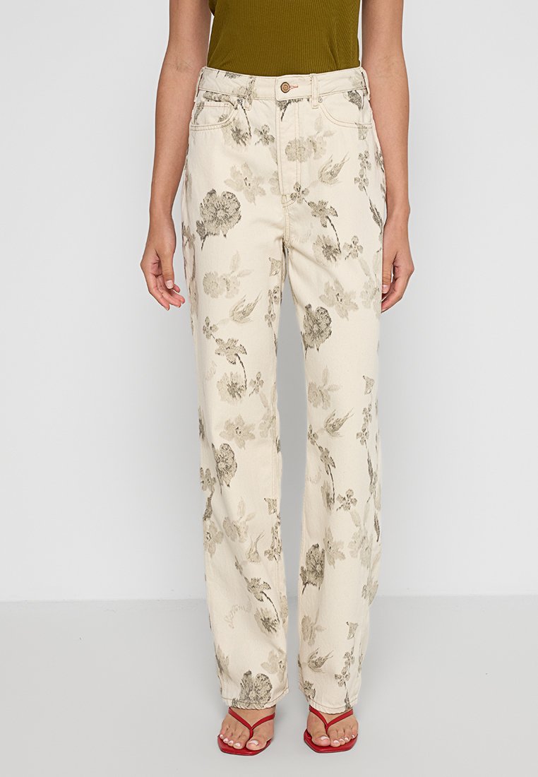 Scotch & Soda Straight leg jeans beige Scotch & Soda Straight leg jeans beige