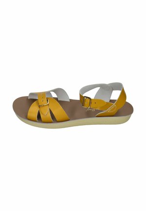 Sandals - mustard