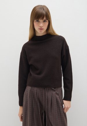Jersey de punto - brown