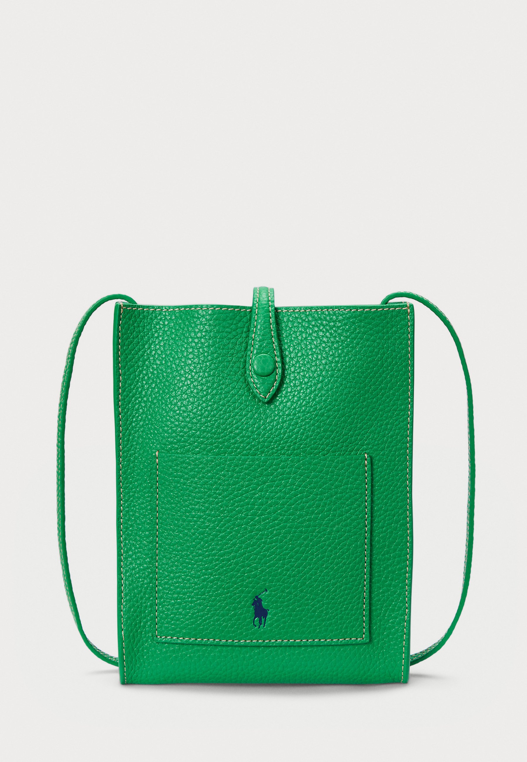 Polo Ralph Lauren POLO PLAY LEATHER POCKET CROSSBODY Phone pouch