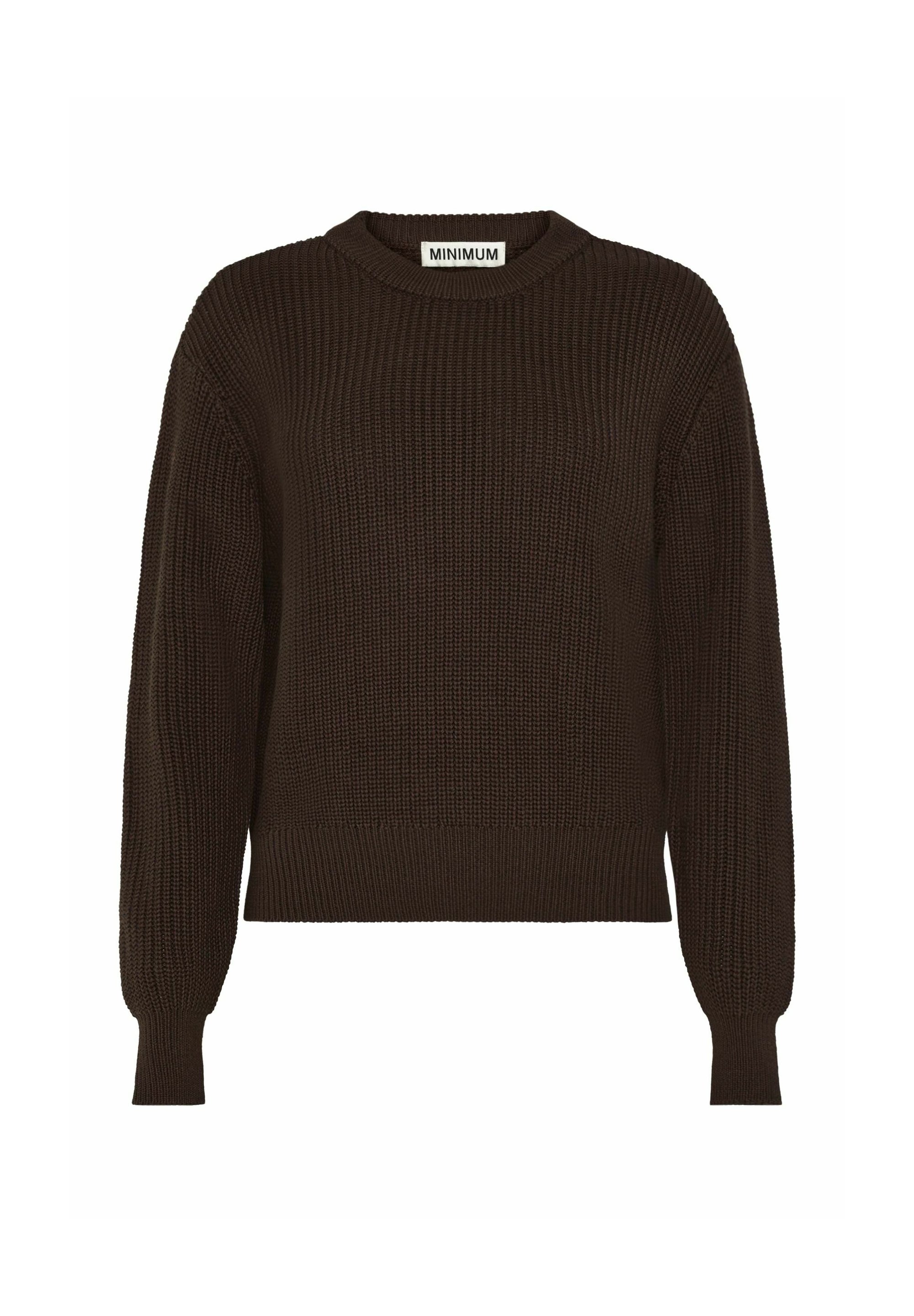 Fudge Pullover Armed Angels Medinaa Minimum Jumper Seal Brown