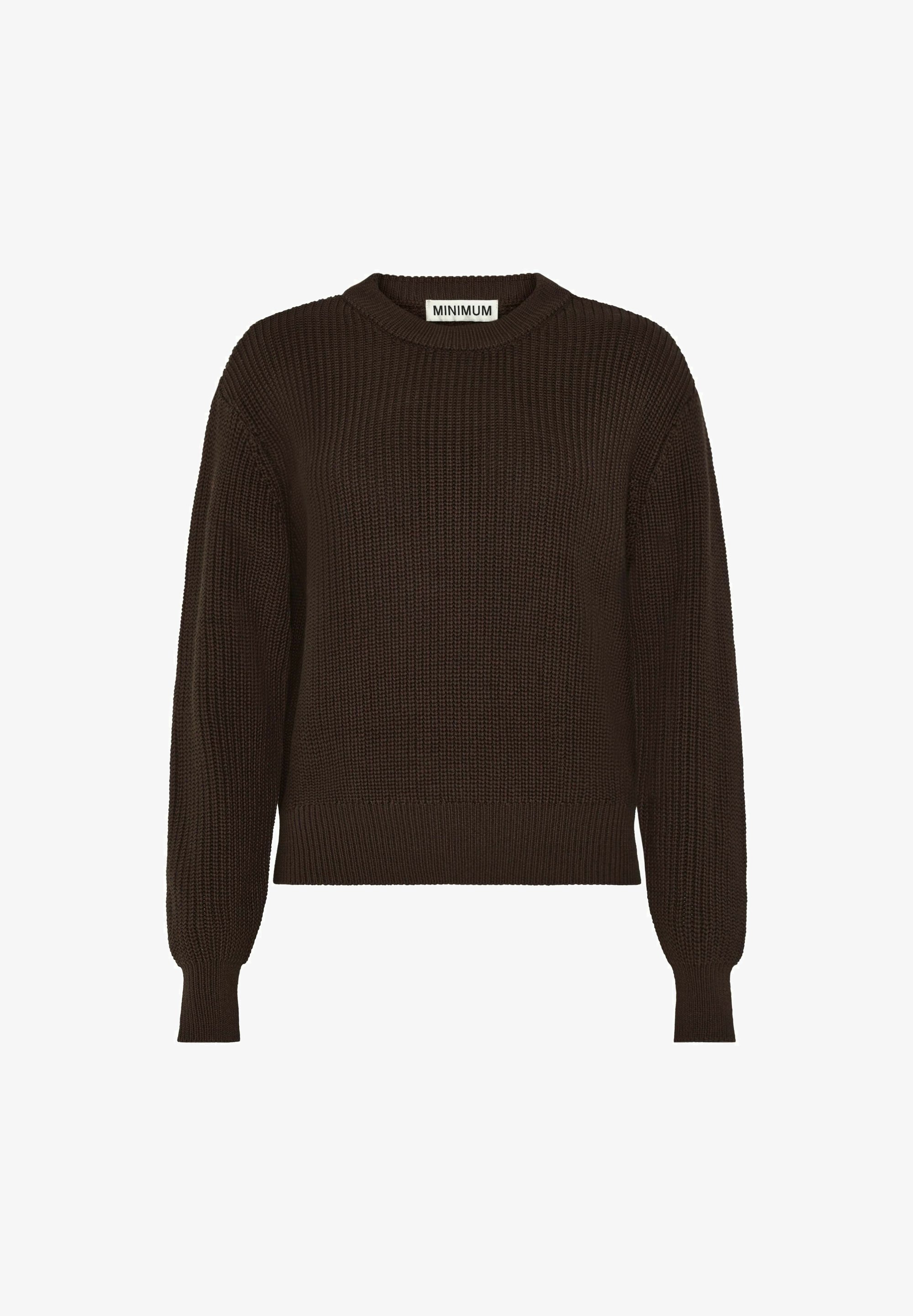 Fudge Pullover Armed Angels Medinaa Minimum Jumper Seal Brown