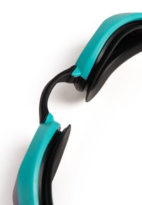 Arena ULTRA SWIPE MIRROR WETTKAMPF - Occhialini da nuoto - emerald peacock