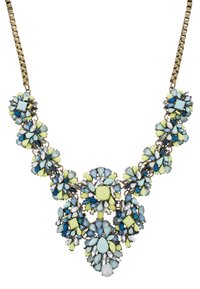 sweet deluxe COSLADA - Necklace - gold/grenn/turquoise