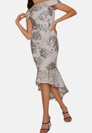 Vestito elegante - silver-coloured