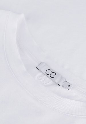 Coster Copenhagen, CC HEART  - Lihtne T-särk - wit