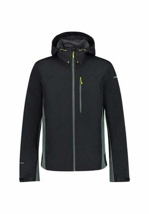 BUCKLEY - Softshelljas - schwarz