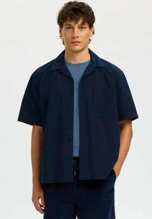 Selected, Camicia - blu