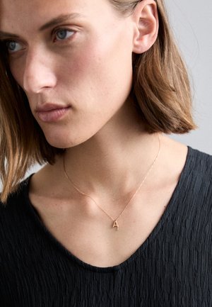 ABÉCÉDAIRE - Halskette - rose gold-coloured