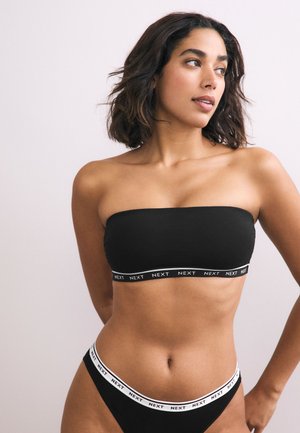 Next, 3 PACK - Mitmeti kinnitatav / paelteta rinnahoidja - black/pink/white